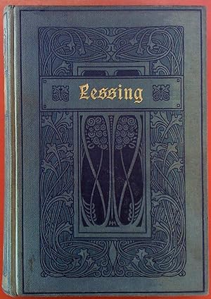 Seller image for Lessings Werke 1-2, Gedichte und Fabeln/Mi Sara Sampson/Philotas/Minna von Barnhelm/Emilia Galotti/Nathan der Weise for sale by biblion2