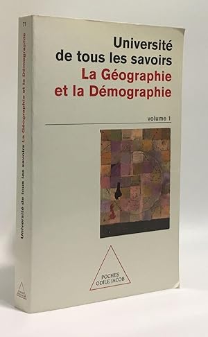 Utls numéro 1 : La Géographie et la Démographie
