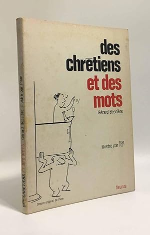 Des chrétiens et des mots - illustré par Piem