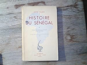 Histoire du Senegal.