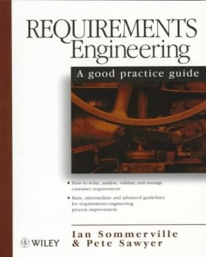 Imagen del vendedor de Requirements Engineering : A Good Practice Guide a la venta por GreatBookPricesUK