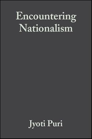 Seller image for Encountering Nationalism for sale by GreatBookPricesUK