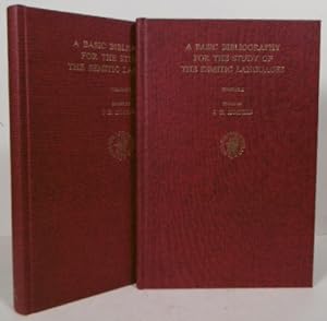 A basic bibliography for the study of the Semitic languages.