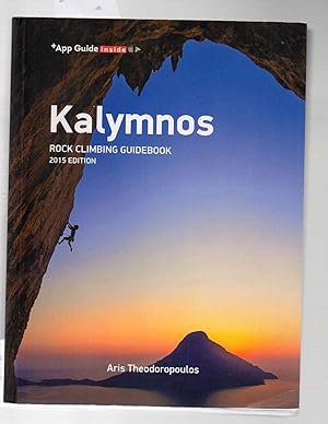 Bild des Verkufers fr Kalymnos. Rock Climbing Guidebook. zum Verkauf von Antiquariat time