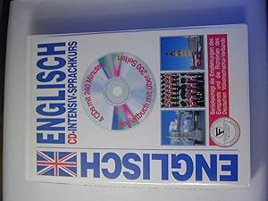 Imagen del vendedor de Englisch CD-Intensiv-Sprachkurs - 4 CDs + Begleitbuch mit ber 200 Seiten a la venta por Antiquariat Fuchseck