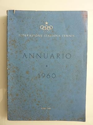 Federazione Italiana Tennis ANNUARIO 1960