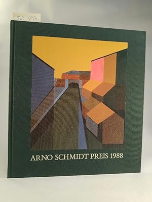 Immagine del venditore per Arno Schmidt Preis 1988 fr Karlheinz Deschner. Festschrift. [Neubuch] venduto da ANTIQUARIAT Franke BRUDDENBOOKS