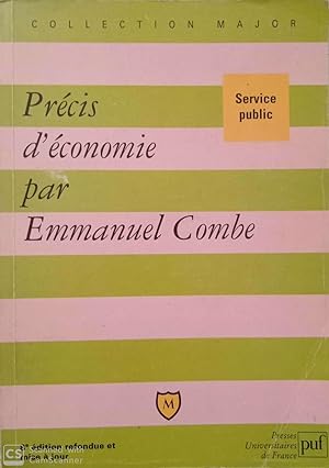 Seller image for Prcis d'conomie for sale by Llibres Capra