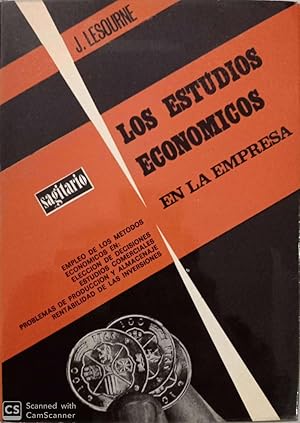 Seller image for Los estudios econmicos en la empresa for sale by Llibres Capra