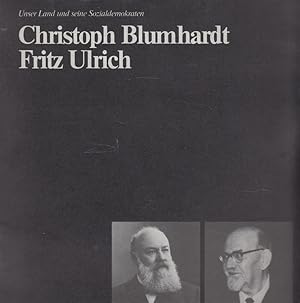 Seller image for Christoph Blumhardt, Fritz Ulrich - Unser Land und seine Sozialdemokraten [Hrsg.: SPD-Landesverb. Baden-Wrttemberg] for sale by Versandantiquariat Nussbaum