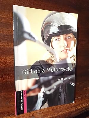 Bild des Verkufers fr Girl on a Motorcycle zum Verkauf von Libros Antuano