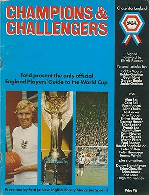 Immagine del venditore per CHAMPIONS & CHALLENGERS (WORLD CUP 1970) - ENGLAND PLAYERS' GUIDE venduto da Sportspages