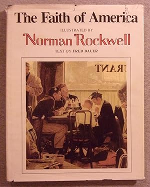 Seller image for The Faith of America (Illustrated By Norman Rockwell) for sale by Book Nook