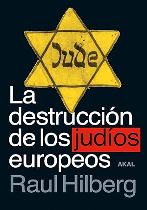 Imagen del vendedor de La destruccin de los judos europeos a la venta por Imosver