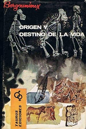 Imagen del vendedor de ORIGEN Y DESTINO DE LA VIDA a la venta por Librera Torren de Rueda