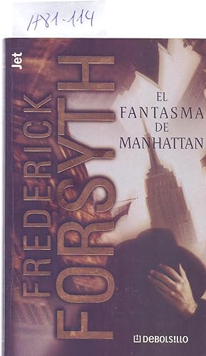 Seller image for EL FANTASMA DE MANHATTAN for sale by Libreria 7 Soles