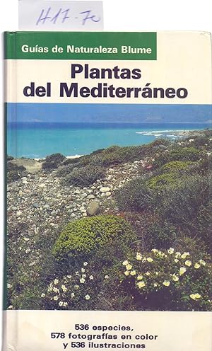 Seller image for PLANTAS DEL MEDITERRANEO - 536 ESPECIES, 578 FOTOGRAFIAS EN COLOR Y 536 ILUSTRACIONES for sale by Libreria 7 Soles