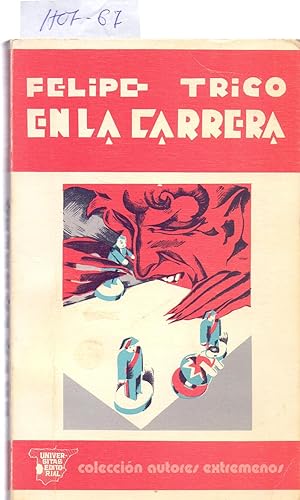 Seller image for EN LA CARRERA (UN BUEN CHICO ESTUDIANTE EN MADRID) for sale by Libreria 7 Soles