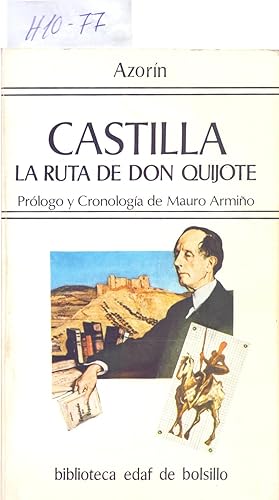Imagen del vendedor de CASTILLA, LA RUTA DE DON QUIJOTE a la venta por Libreria 7 Soles