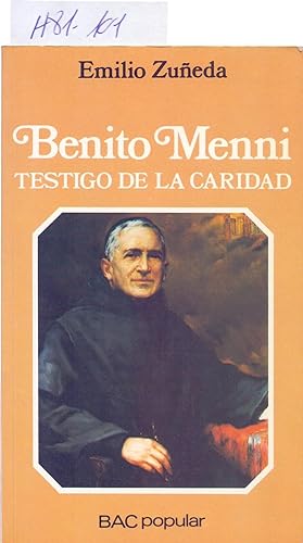 Seller image for BENITO MENNI, TESTIGO DE CARIDAD for sale by Libreria 7 Soles
