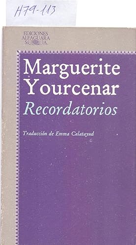 Seller image for EL LABERINTO DEL MUNDO I - RECORDATORIOS for sale by Libreria 7 Soles