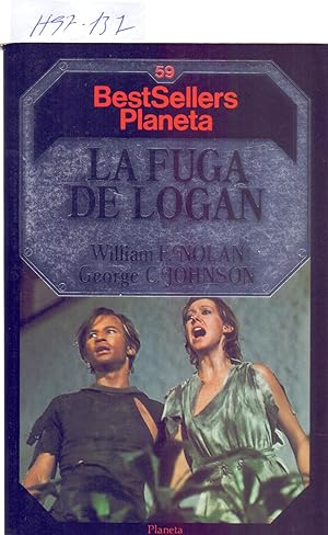 Seller image for LA FUGA DE LOGAN for sale by Libreria 7 Soles