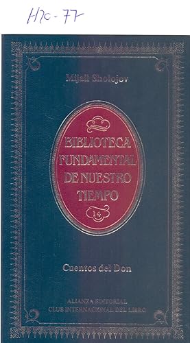 Seller image for CUENTOS DEL DON for sale by Libreria 7 Soles