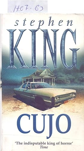 Imagen del vendedor de CUJO (THE INDISPUTABLE KING OF HORROR, TIME) a la venta por Libreria 7 Soles