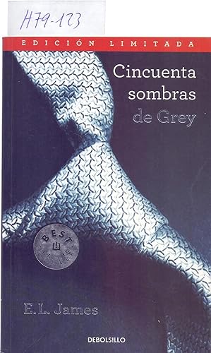 Image du vendeur pour CINCUENTA SOMBRAS DE GREY mis en vente par Libreria 7 Soles