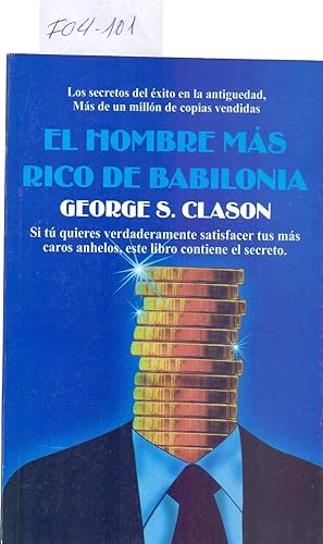 Seller image for EL HOMBRE MAS RICO DE BABILONIA for sale by Libreria 7 Soles