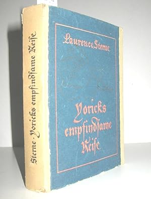 Bild des Verkufers fr Yoricks empfindsame Reise durch Frankreich und Italien zum Verkauf von Antiquariat Zinnober