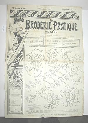 La Broderie Pratique de Lyon (10. Annee, Nr. 222 Septembre 1913)