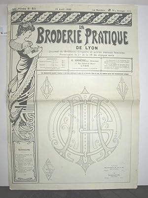 La Broderie Pratique de Lyon (28. Annee, Nr. 611 April 1930)