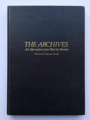 Imagen del vendedor de The Archives Art Information Centre Peter Van Beveren Art a la venta por William Allen Word & Image