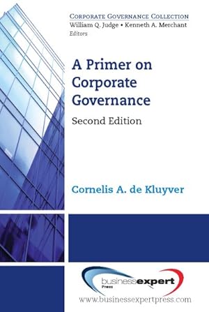 Seller image for Primer on Corporate Governance for sale by GreatBookPricesUK