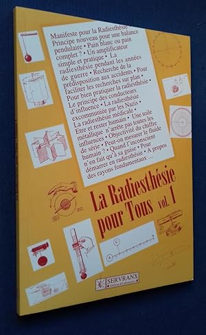 Seller image for La Radiesthesie pour tous. Vol. 1. for sale by Librairie Pique-Puces