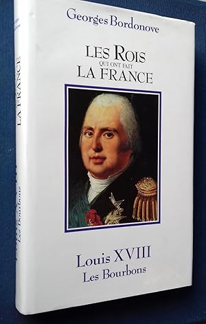 Seller image for LOUIS XVIII, le dsir (Les Bourbons). for sale by Librairie Pique-Puces