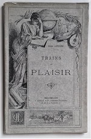 Seller image for TRAINS DE PLAISIR. for sale by Librairie Pique-Puces