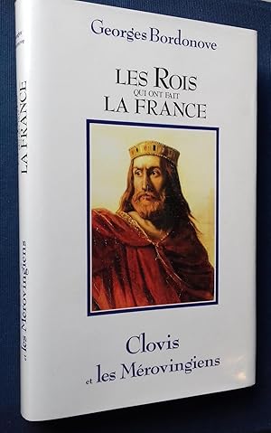 Seller image for CLOVIS et les Mrovingiens. for sale by Librairie Pique-Puces