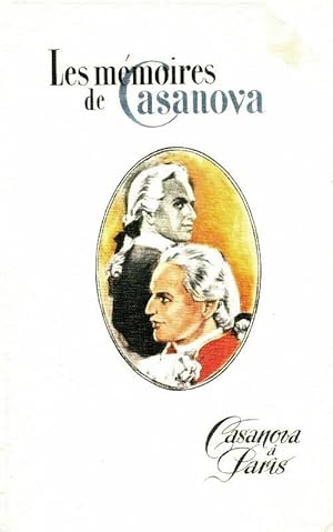 Bild des Verkufers fr Casanova ? Paris - Giovanni Giacomo Casanova zum Verkauf von Book Hmisphres