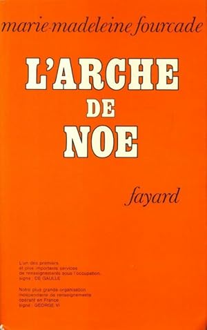 Seller image for L'arche de No? - Marie-Madeleine Fourcade for sale by Book Hmisphres