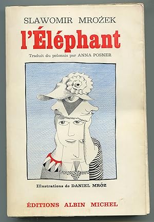 Seller image for L'Elphant for sale by LibrairieLaLettre2