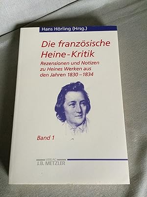 Seller image for Die franzsische Heine-Kritik. Buch for sale by Antiquariat B 90