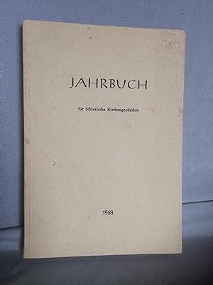 Jahrbuch für Schlesische Kirchengeschichte. Buch