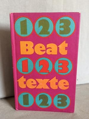 123 Beat 123 texte 123. Buch
