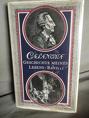 Casanova Memoiren. Buch