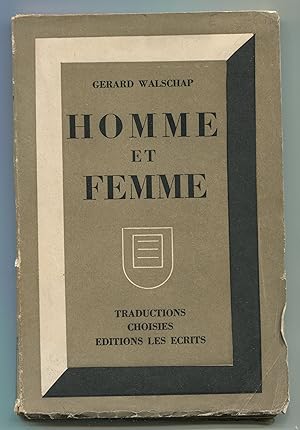 Seller image for Homme et Femme for sale by LibrairieLaLettre2