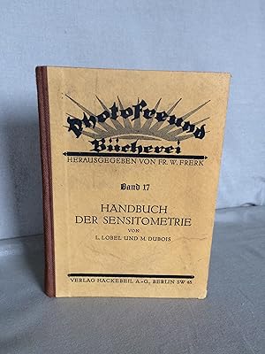 Handbuch der Sensitometrie. Buch