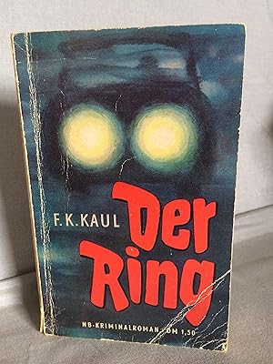 Image du vendeur pour Der Ring. Buch mis en vente par Antiquariat B 90