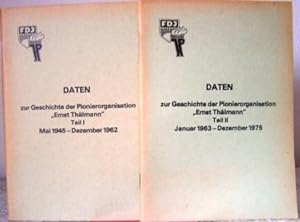 Daten zur Geschichte der Pionierorganisation "Ernst Thälmann" Periodikum
